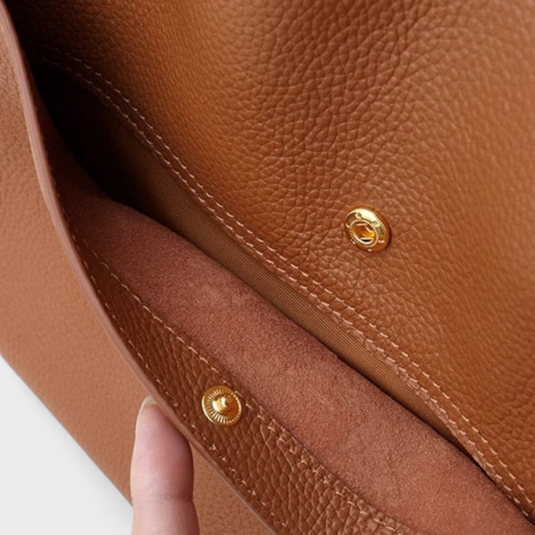 Elena™ | Borsa a tracolla elegante in pelle