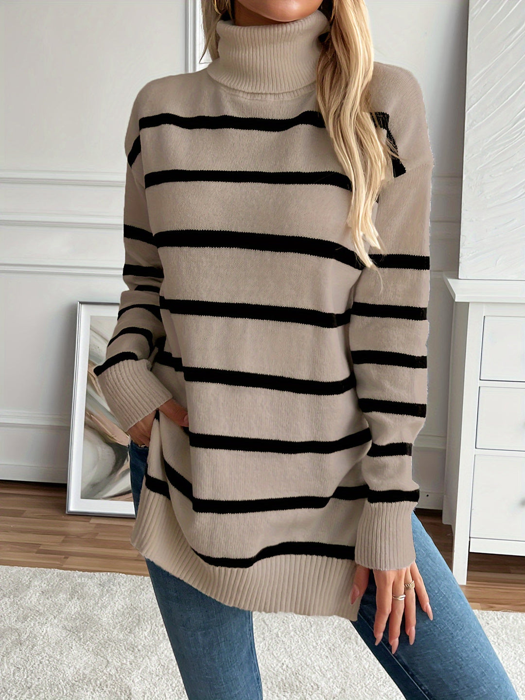 Maya - Maglione a righe — 6