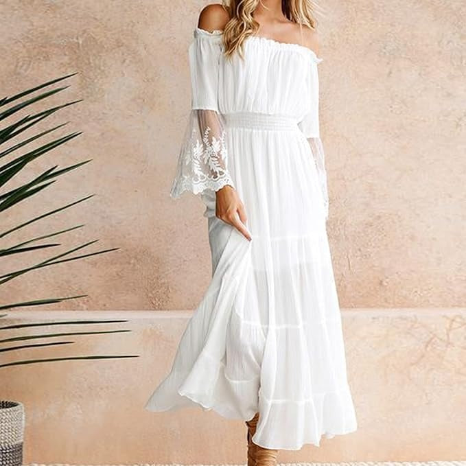 Aurelie | Abito elegante dalla linea eterea