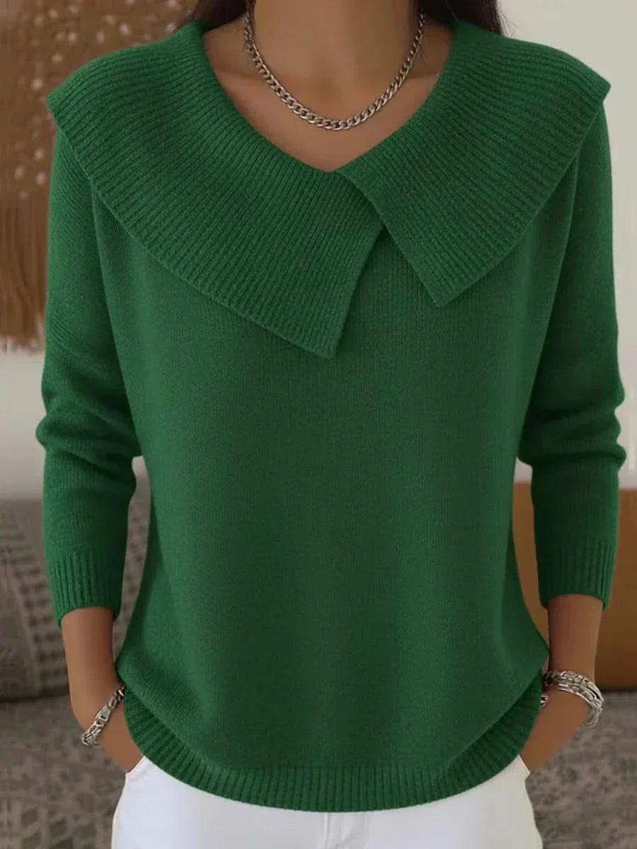Shelby™ | Maglione con colletto a coste — 3