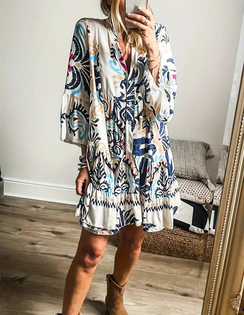 Veronique | Abito tunica in stile boho