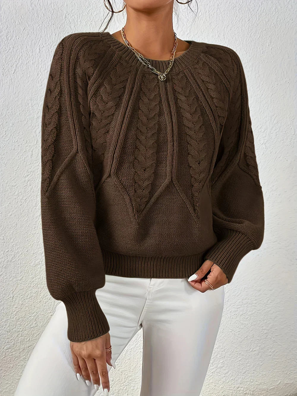 BRIONA™ - Maglione classico e confortevole — 8