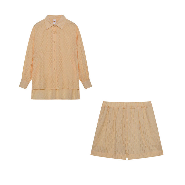 Elizabeth | Completo leggero con camicia e shorts
