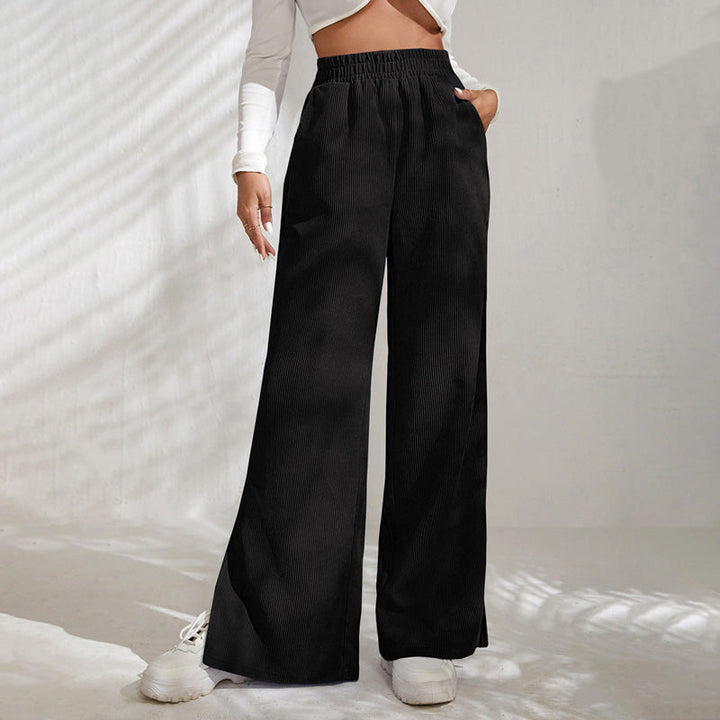 Nahla | Pantaloni confortevoli dalla linea rilassata