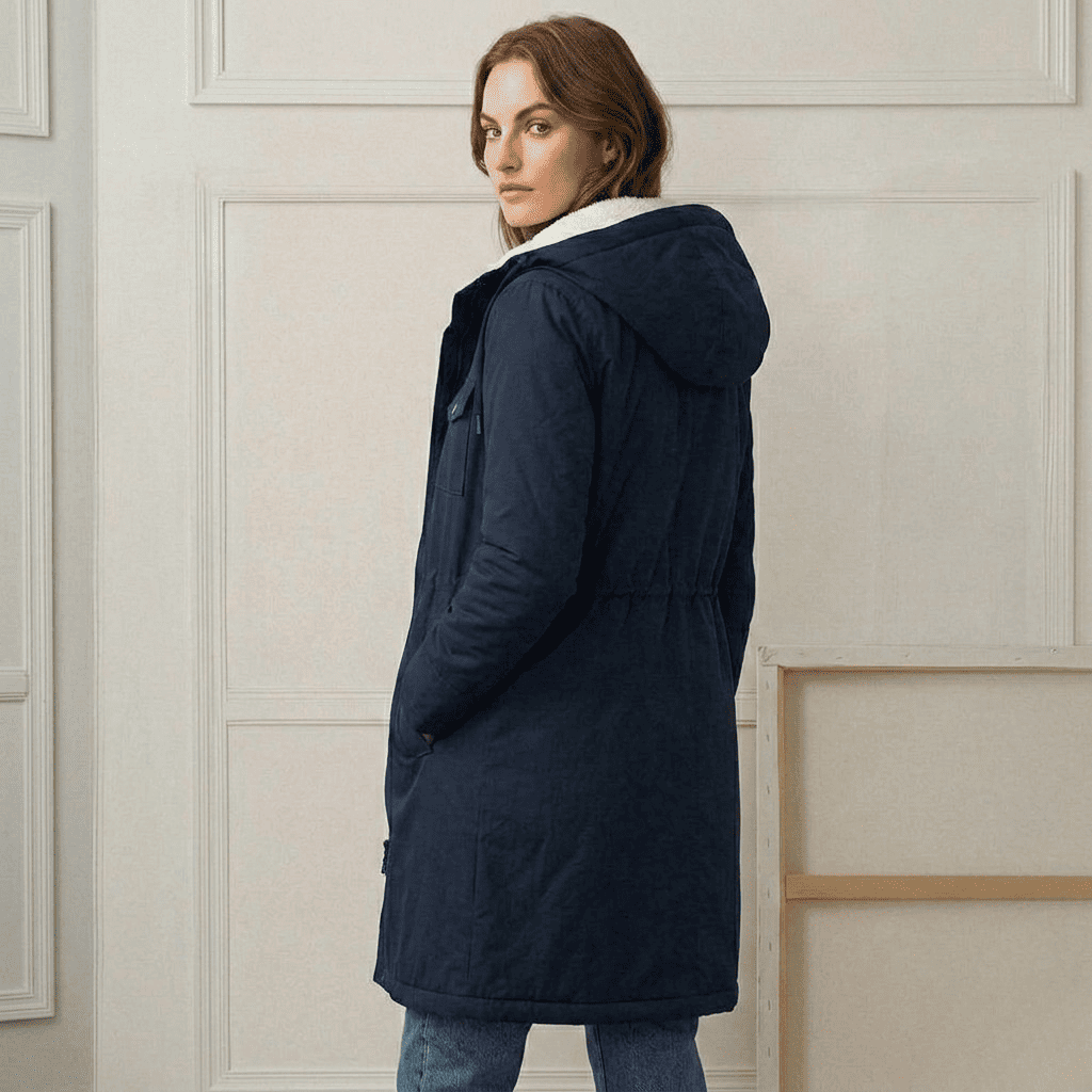 Amélie | Parka lungo impermeabile — 3