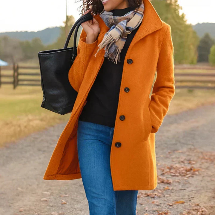 Aurora | Cappotto con bottoni