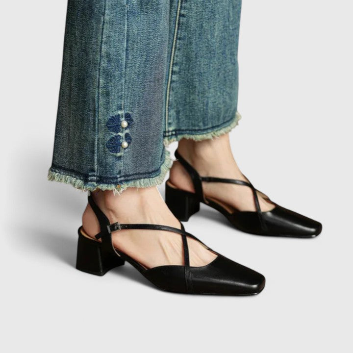 Evana | Sandali chic con tacco