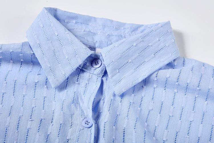 Elizabeth | Completo leggero con camicia e shorts
