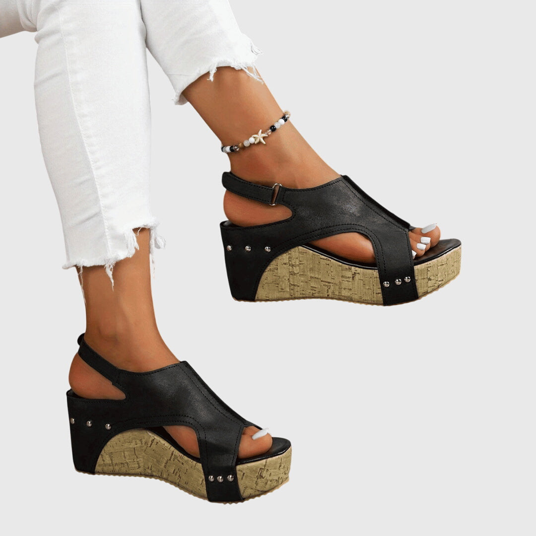 Lucinda | Sandali ortopedici chic