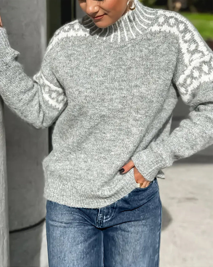 Liv | Maglione in maglia morbida — 3