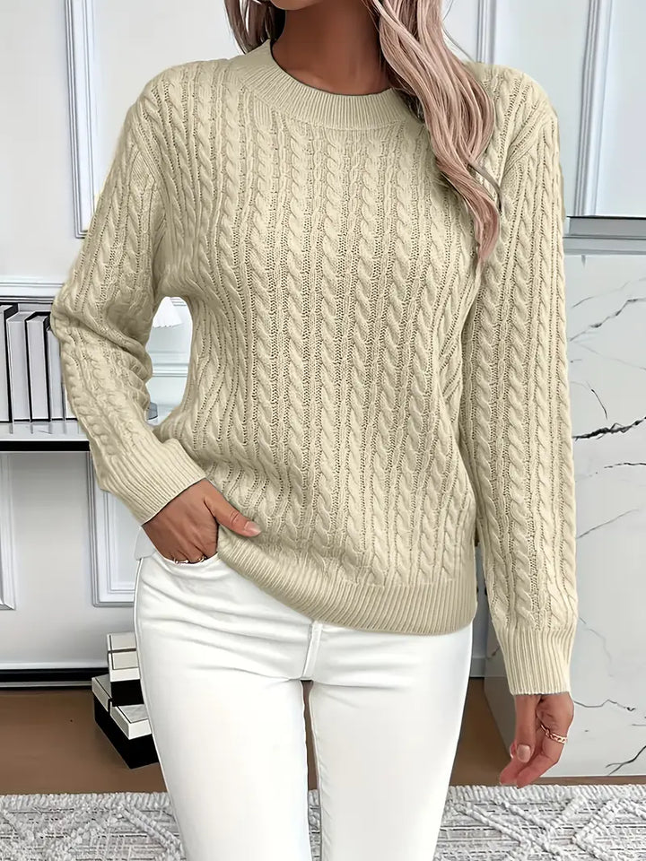 Blanca™ | Maglione a trecce da donna — 9