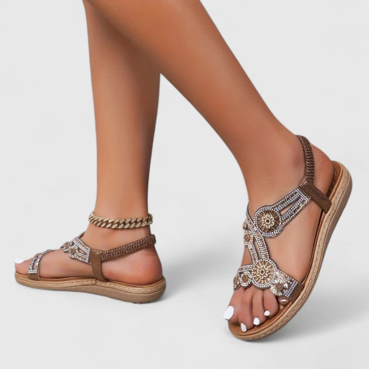 Carina | Sandali ortopedici confortevoli