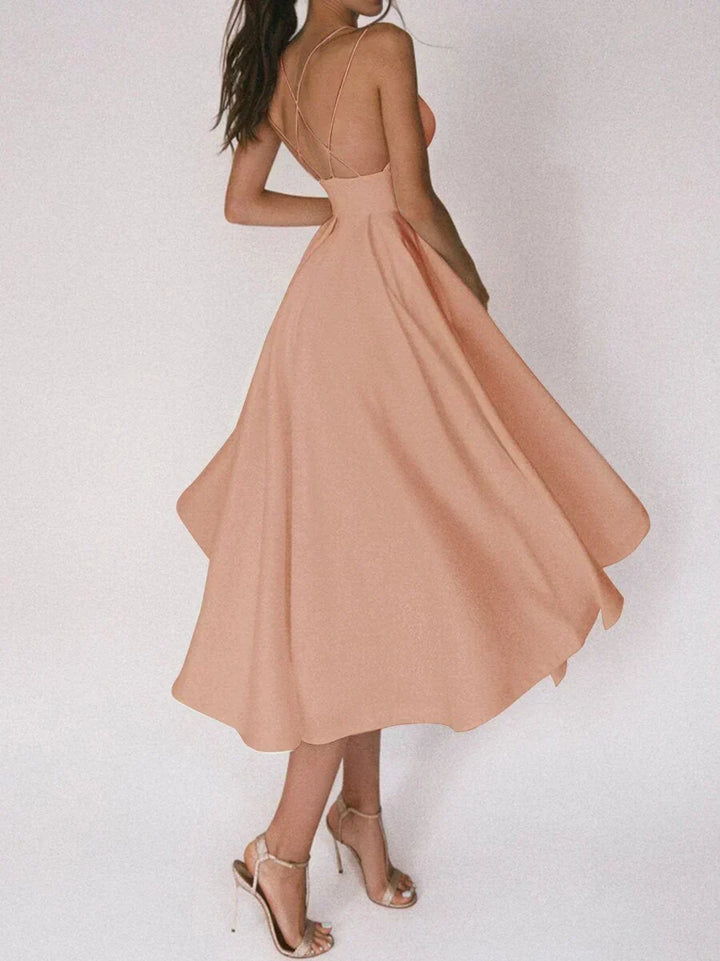 Elara | Abito elegante minimalista
