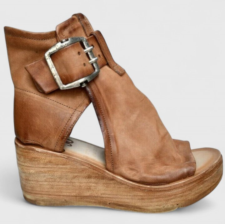 Karline | Sandali classici con zeppa