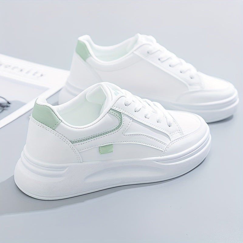 Elara | Sneakers bianche leggere e chic