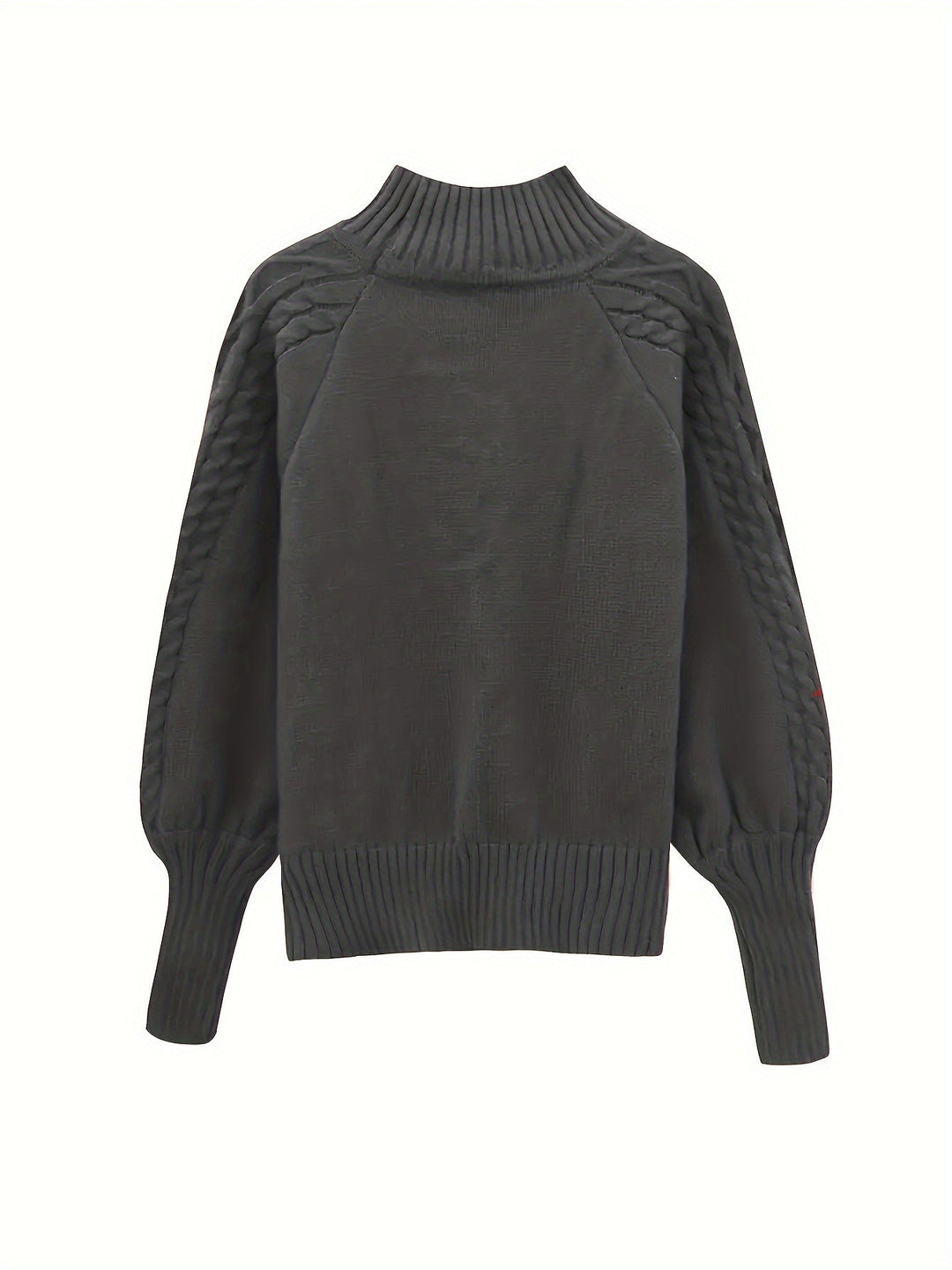 Tinsley - Maglione lavorato a maglia casual a maniche lunghe — 16