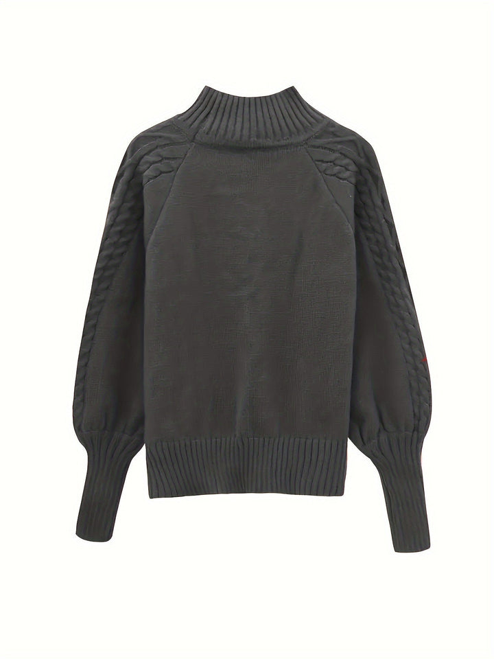 Tinsley - Maglione lavorato a maglia casual a maniche lunghe — 16