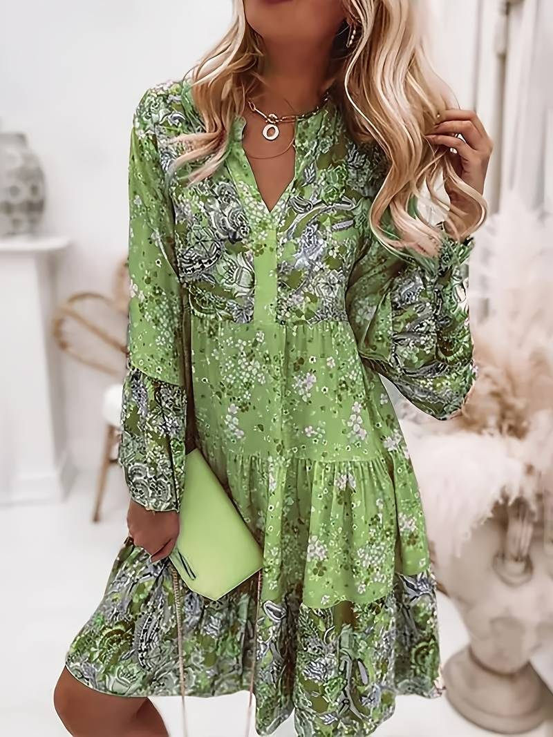 Eira | Abito boho stampato