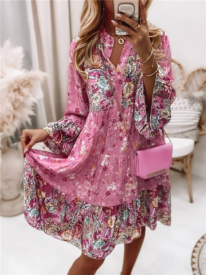 Eira | Abito boho stampato