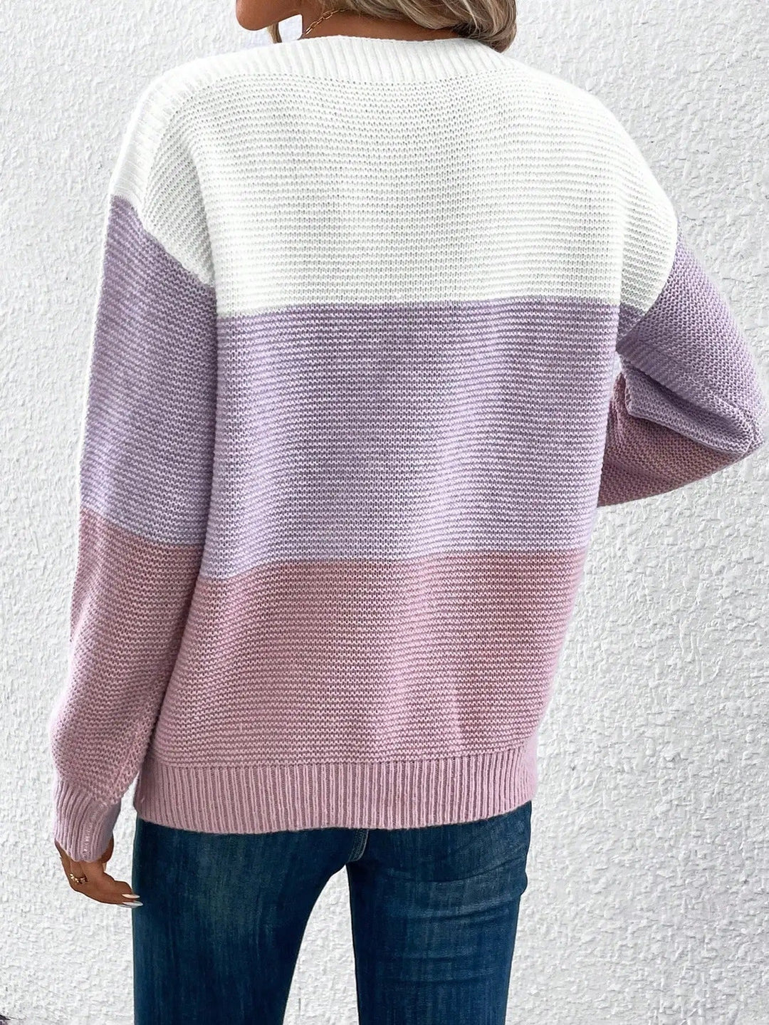 Grace | Maglione caldo con effetto sfumato