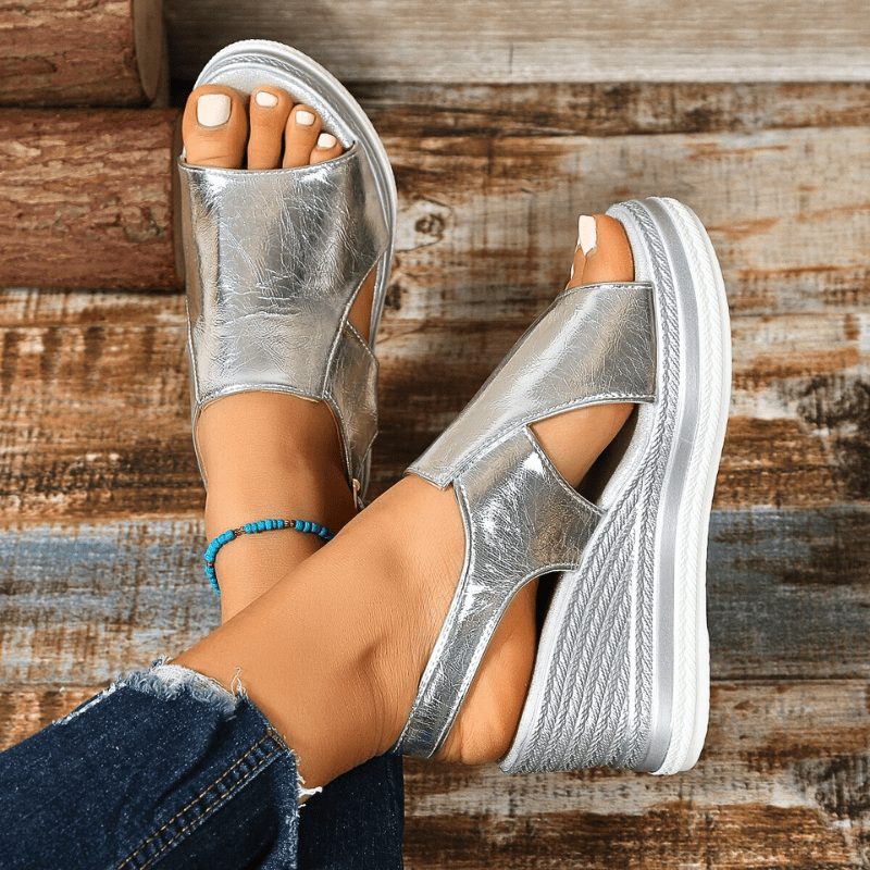 Baylie | Sandali metallizzati ricercati