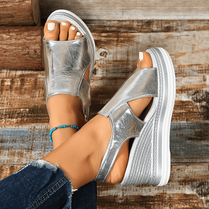 Baylie | Sandali metallizzati ricercati