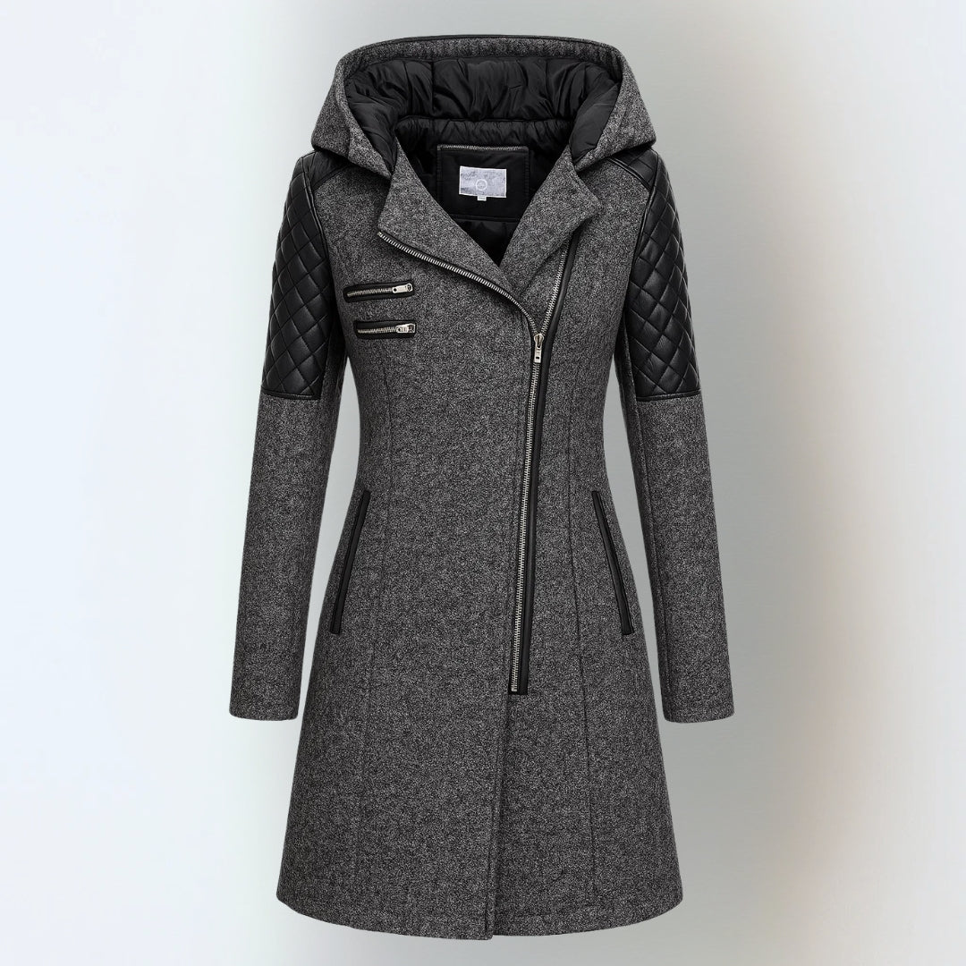 Valeria | Cappotto invernale caldo e raffinato