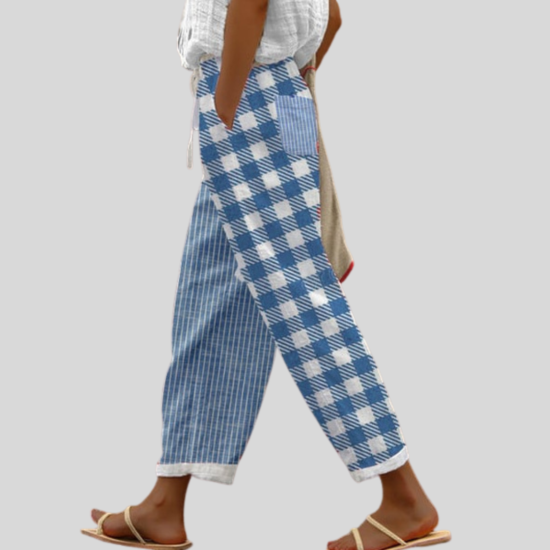 Celestina | Pantaloni quotidiani dalla linea rilassata