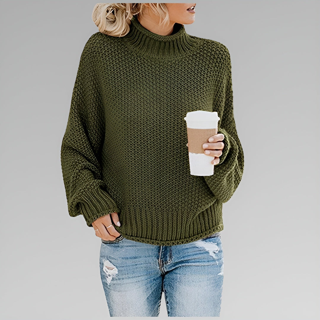 Anna | Maglione classico lavorato a maglia in cashmere — 4