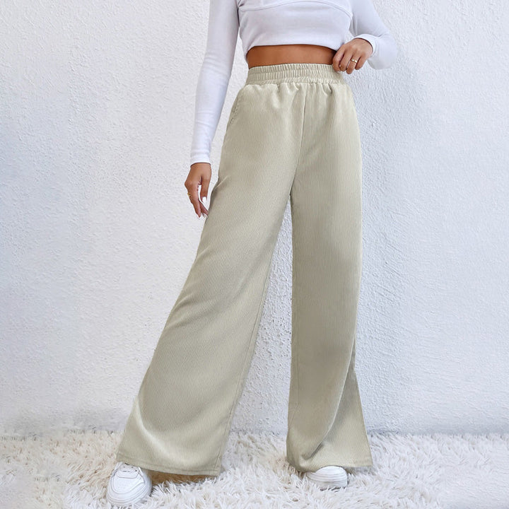 Nahla | Pantaloni confortevoli dalla linea rilassata
