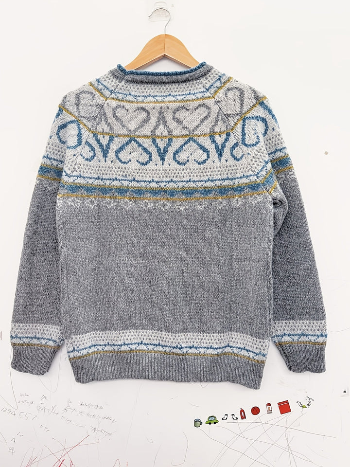 Luxe™ | Maglione nordico elegante e caldo per l'inverno — 3