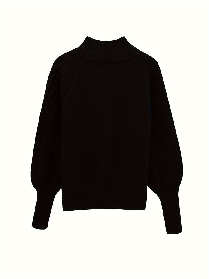 Tinsley - Maglione lavorato a maglia casual a maniche lunghe — 15