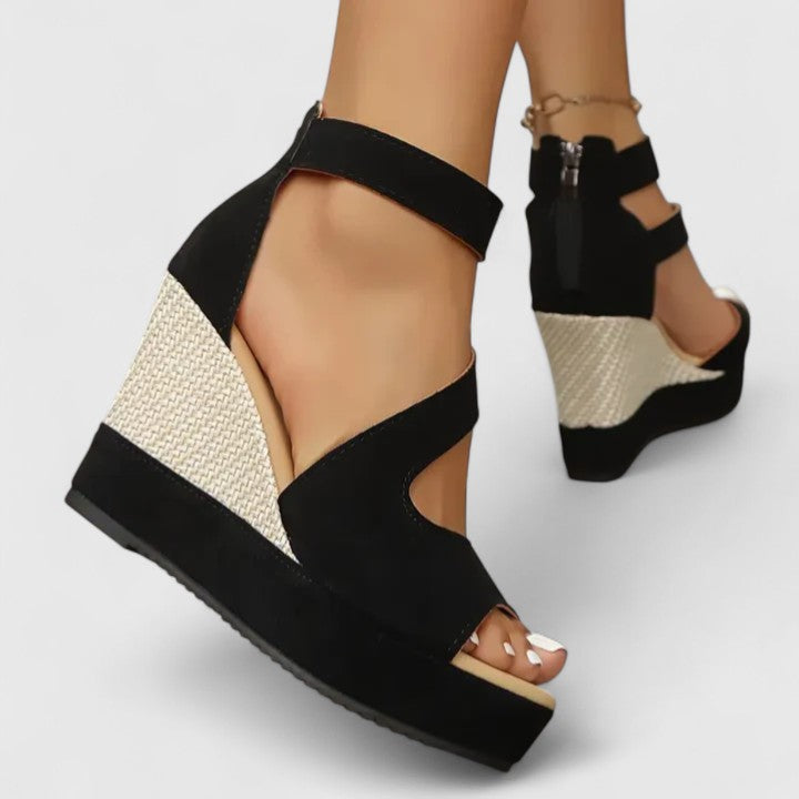 Aubrey | Sandali eleganti con tacco