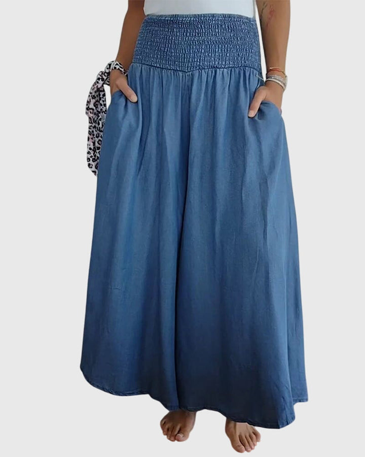 Isabella™ | Pantaloni confortevoli con vita elasticizzata