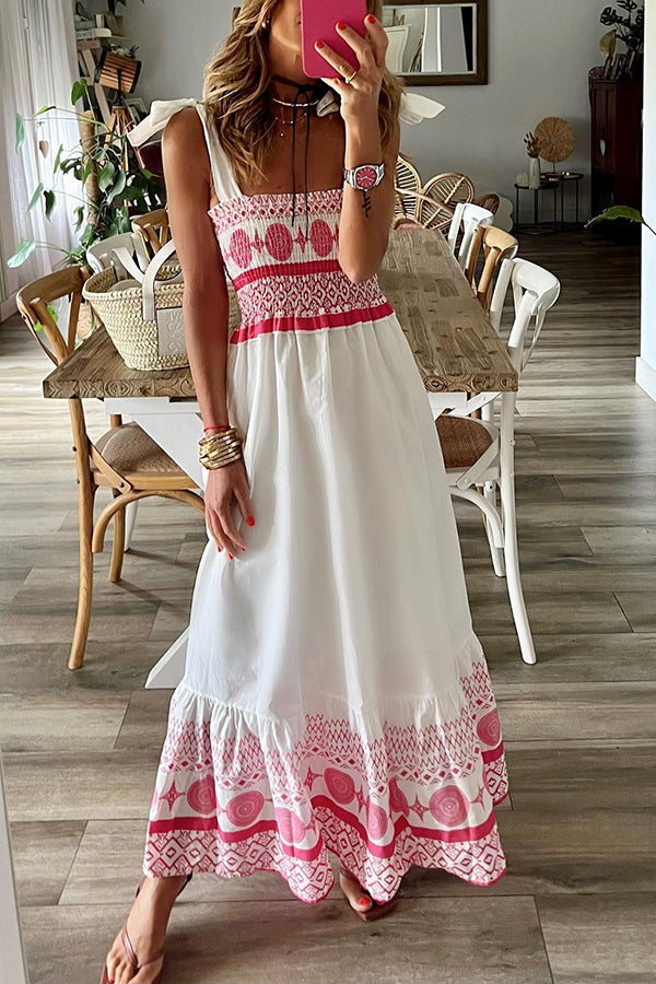Rianna | Abito lungo estivo in stile boho