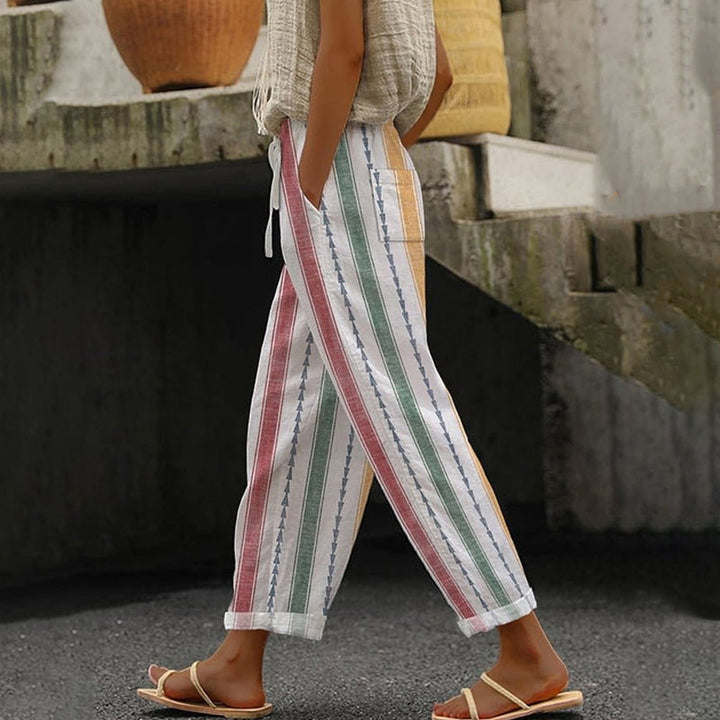 Talani | Pantaloni quotidiani dalla linea rilassata