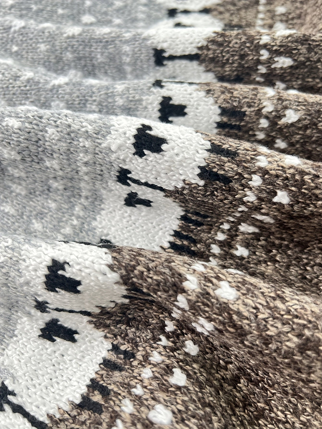 Nordic™ | Elegante maglione invernale con motivo jacquard a forma di pecora — 4