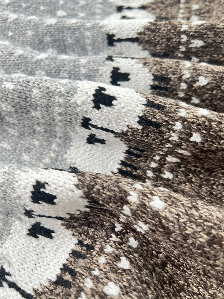 Nordic™ | Elegante maglione invernale con motivo jacquard a forma di pecora — 4