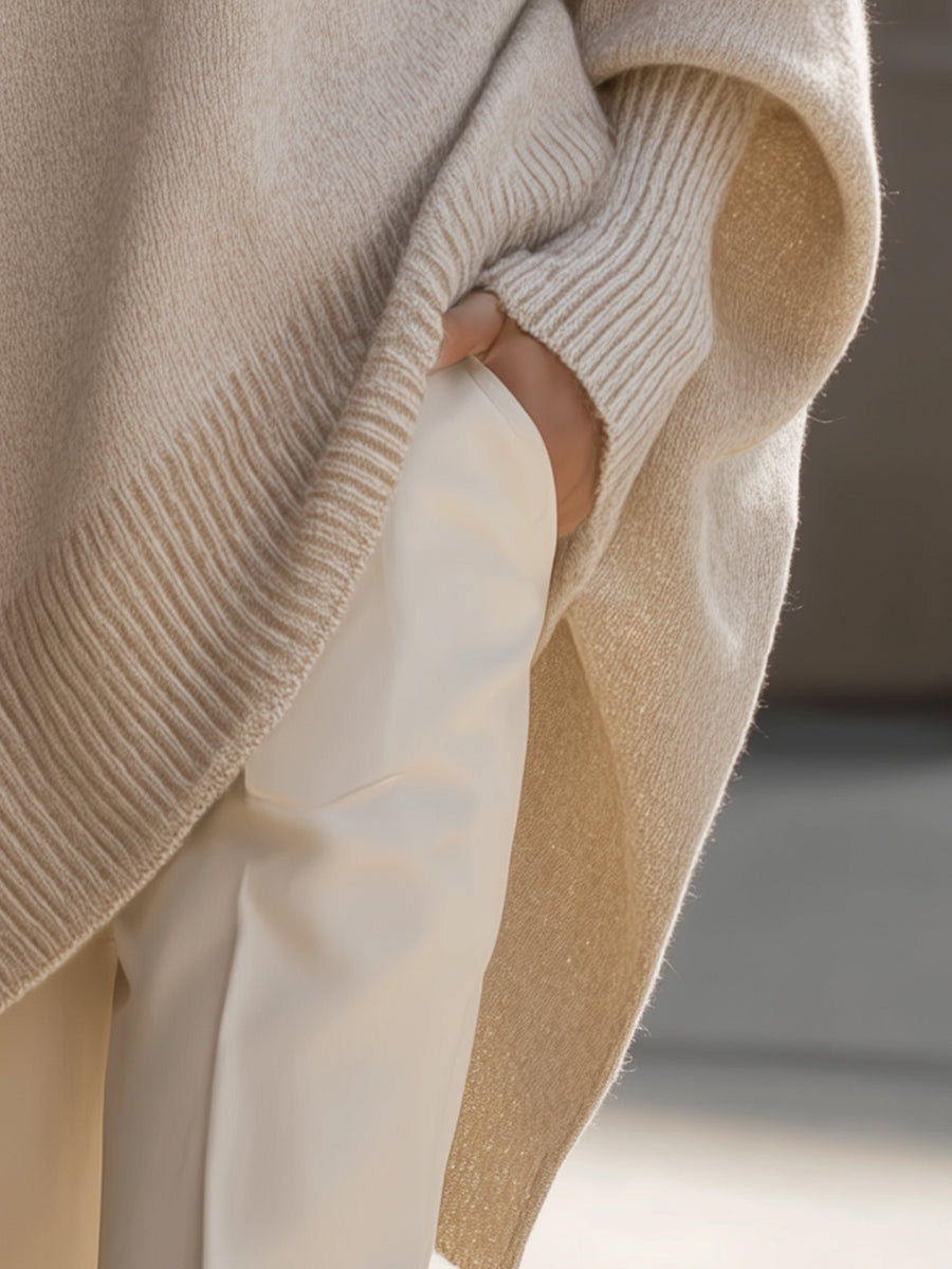 Lillian™ | Poncho oversize di lusso — 11