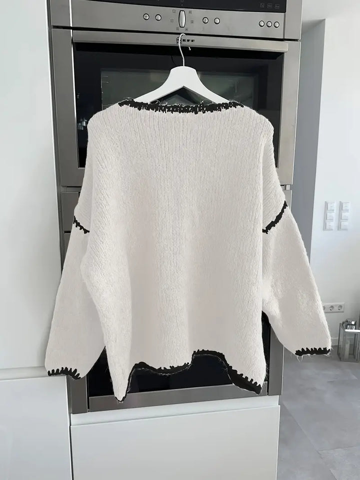 Usalda | Maglione lavorato a maglia accogliente — 9