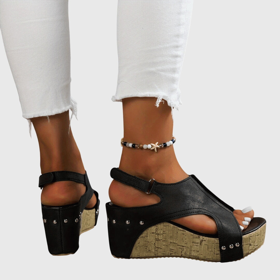 Lucinda | Sandali ortopedici chic