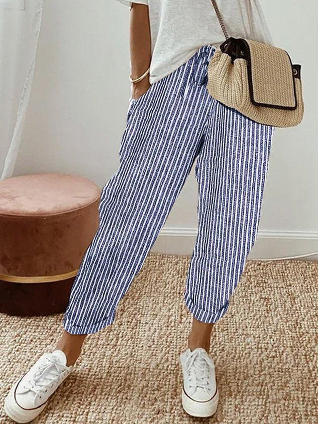 Artemisia | Pantaloni fluidi eleganti e confortevoli
