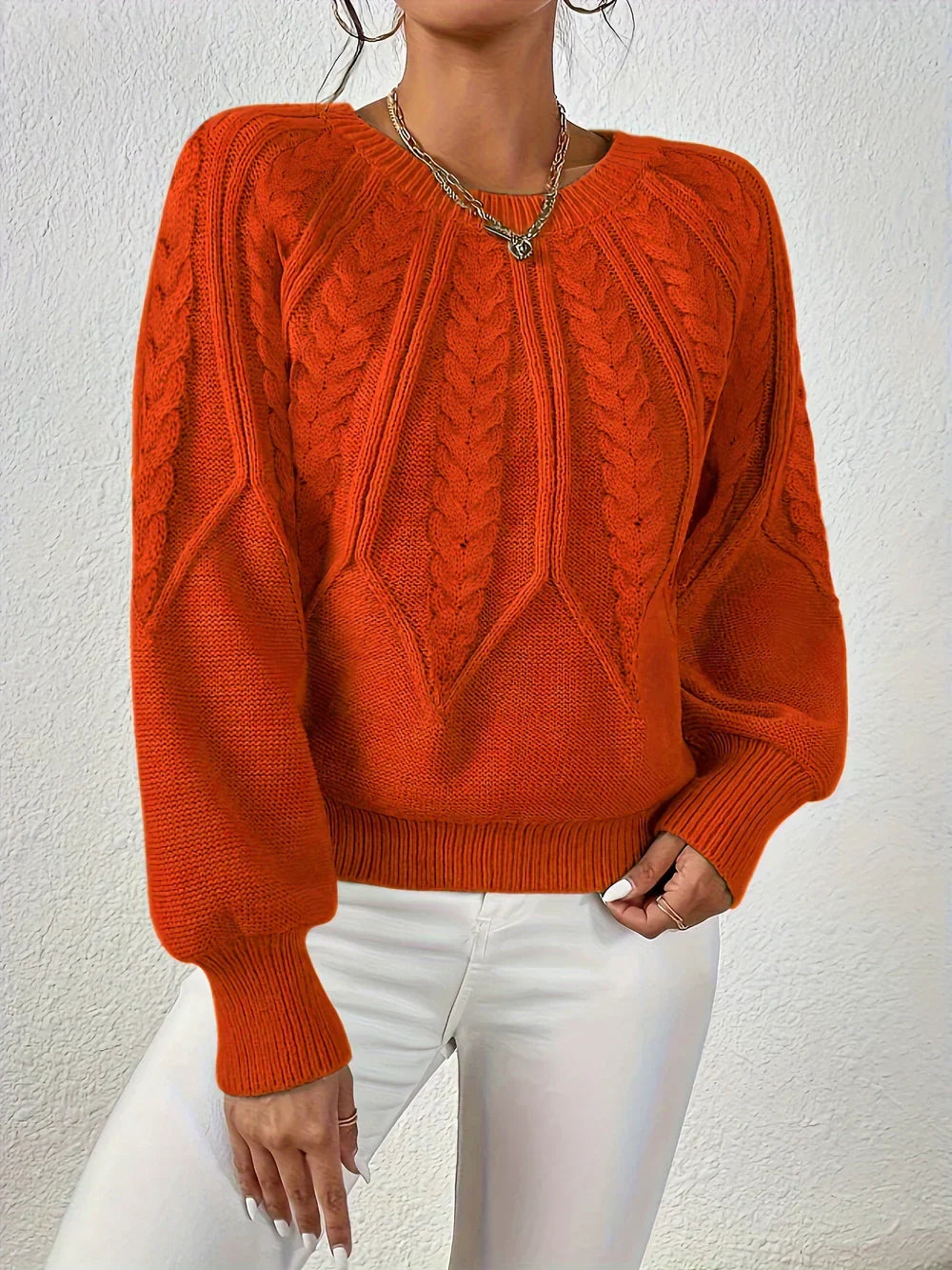 BRIONA™ - Maglione classico e confortevole — 3