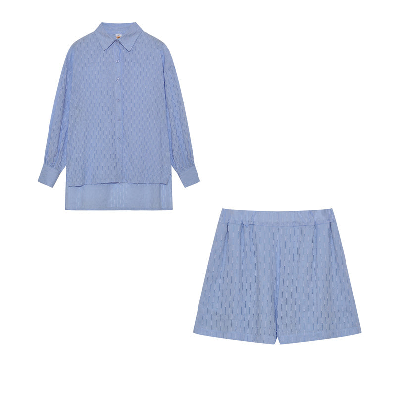 Elizabeth | Completo leggero con camicia e shorts