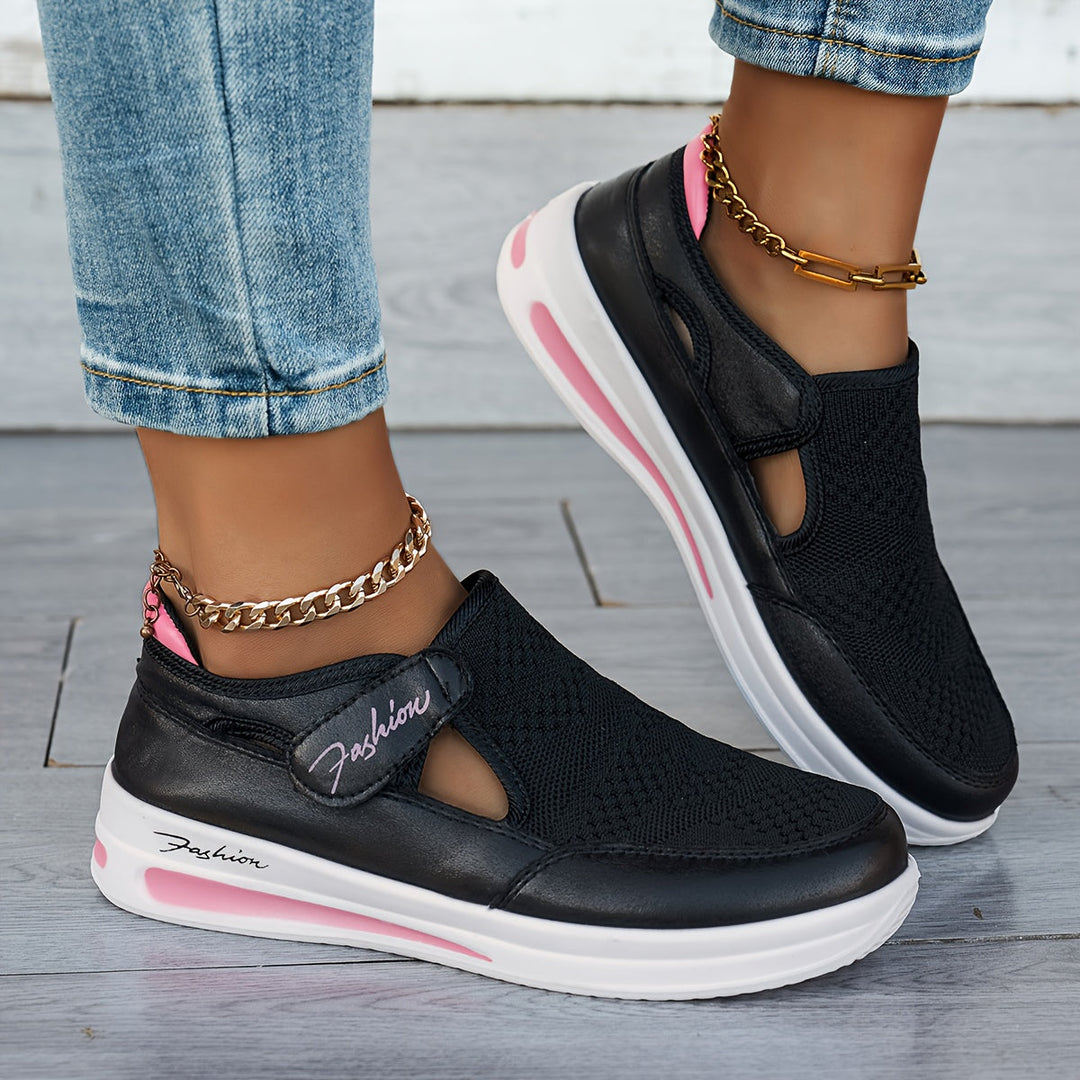 Gelsomina | Sneakers slip-on traspiranti dal comfort stabile