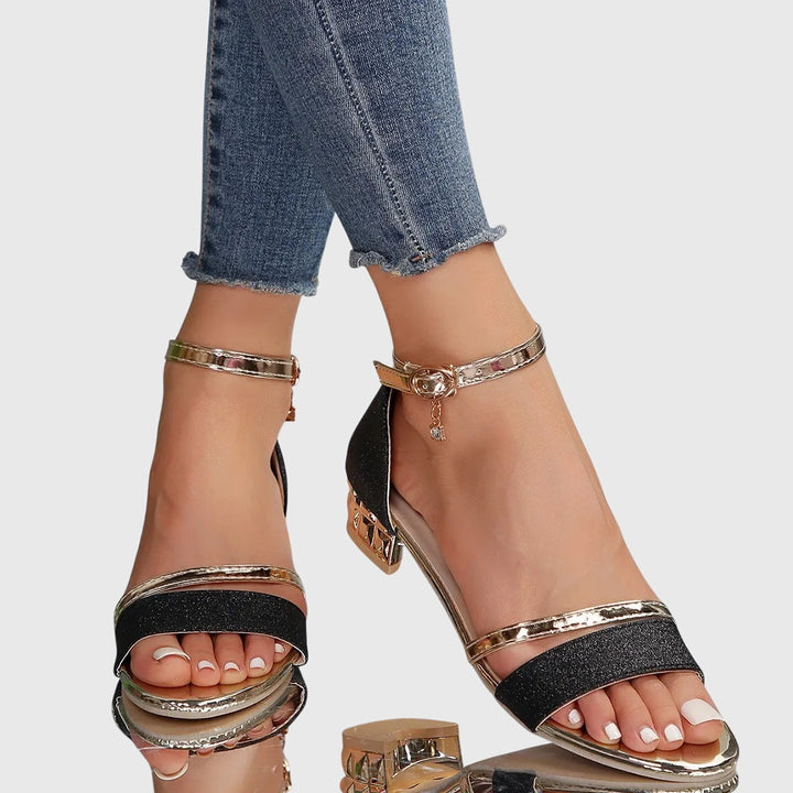 Alison™ | Sandali ortopedici con tacco