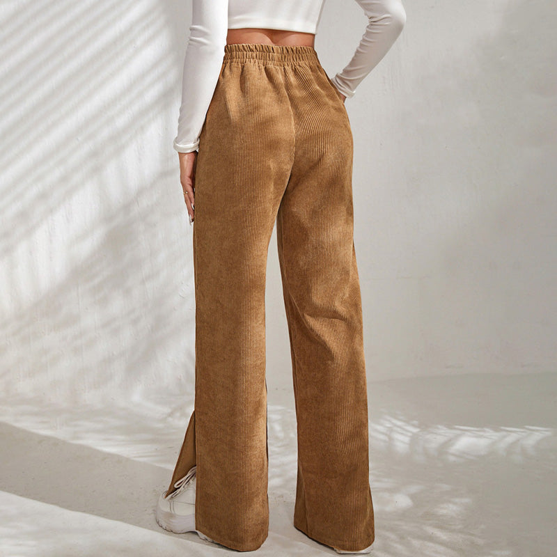 Nahla | Pantaloni confortevoli dalla linea rilassata