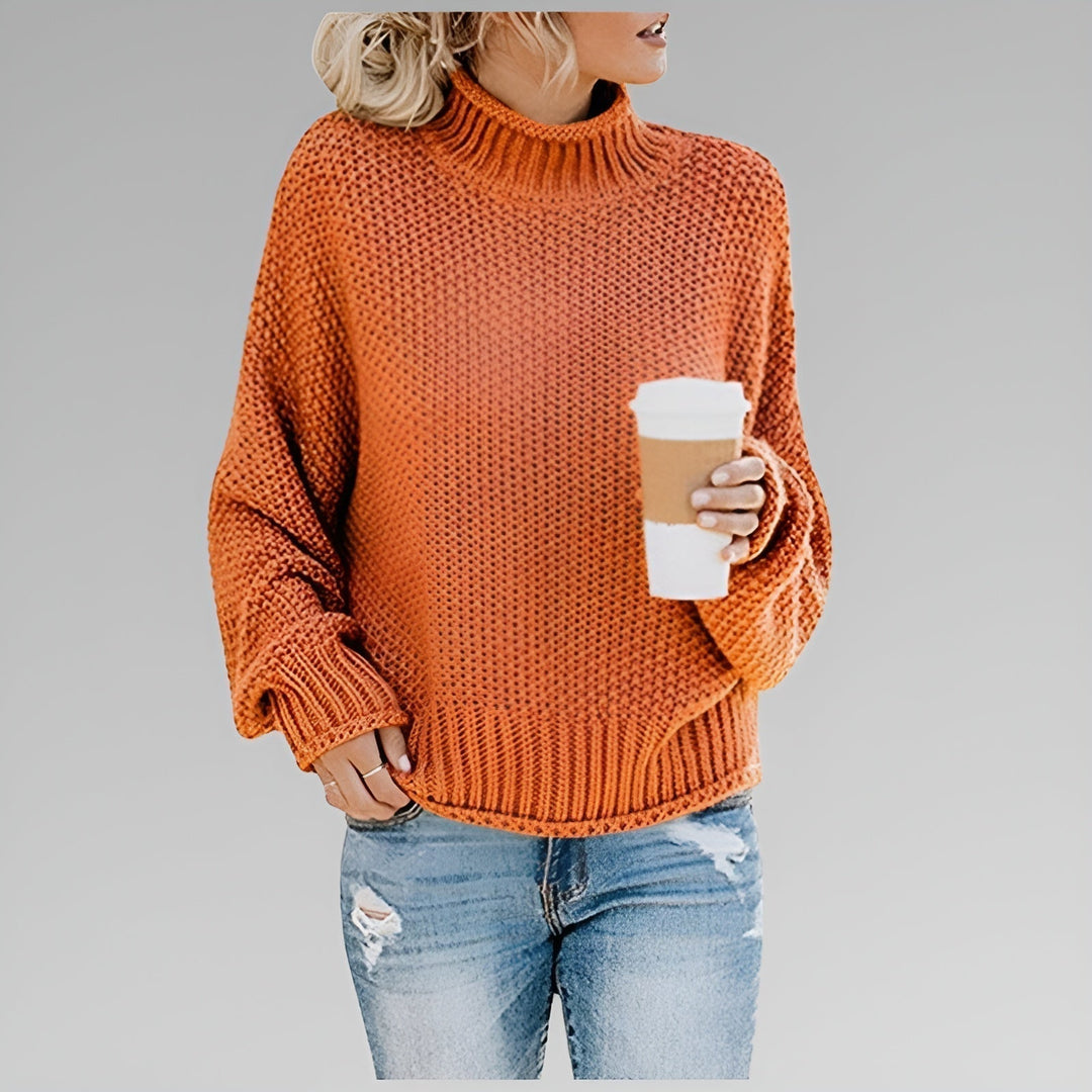 Anna | Maglione classico lavorato a maglia in cashmere — 2
