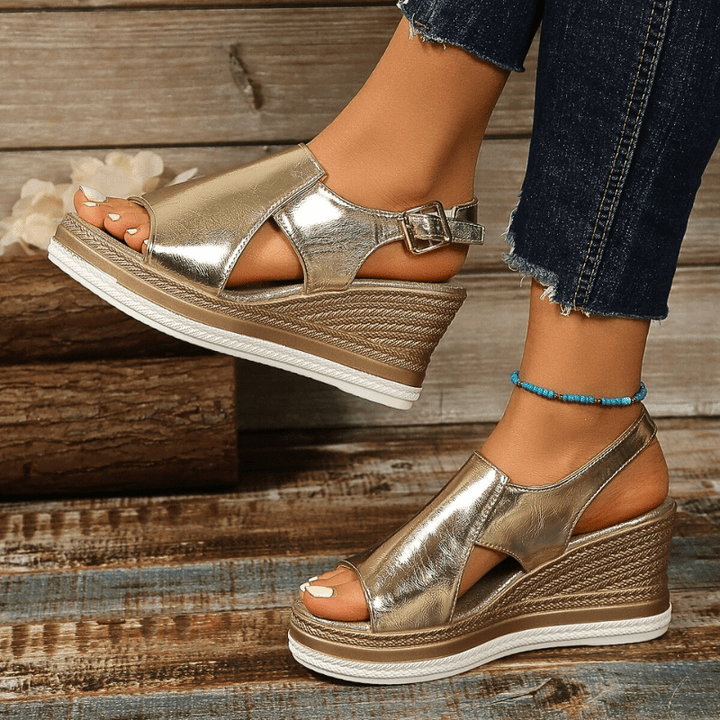 Baylie | Sandali metallizzati ricercati