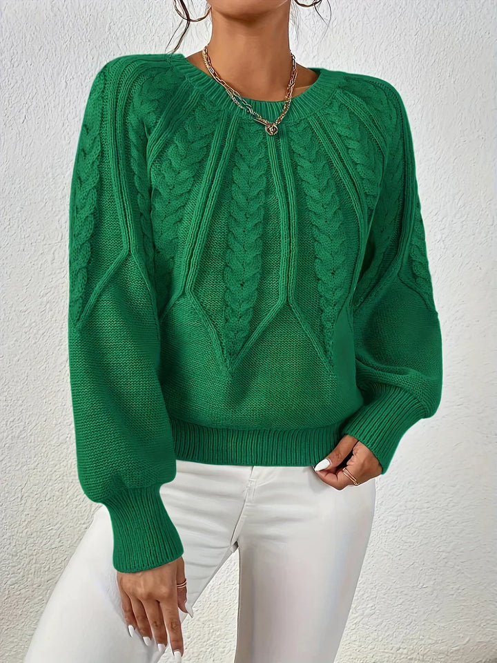 BRIONA™ - Maglione classico e confortevole — 4
